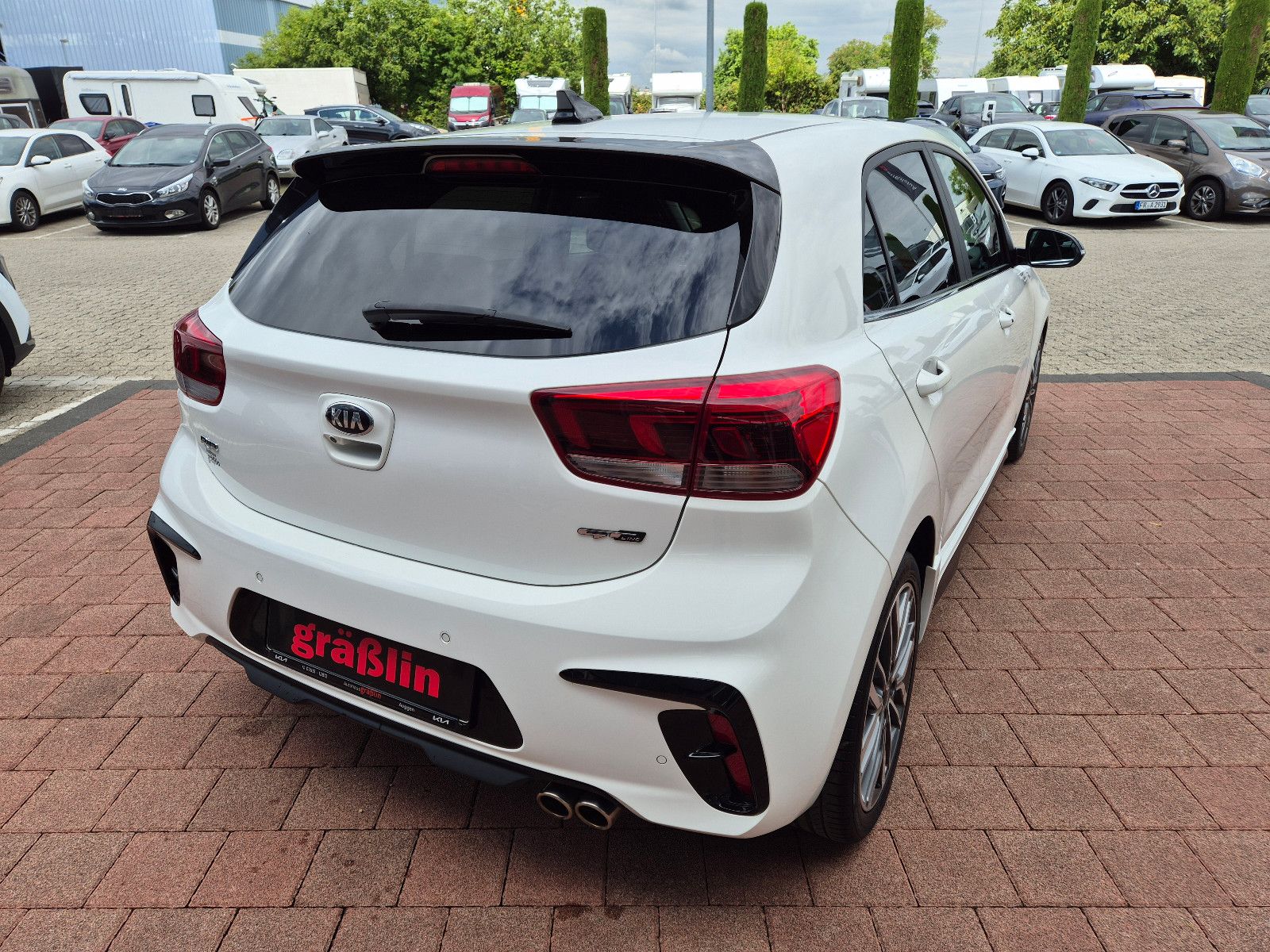 Kia Rio 1.0 DCT 120PS GT-Line - Samsaru's Car Outlet