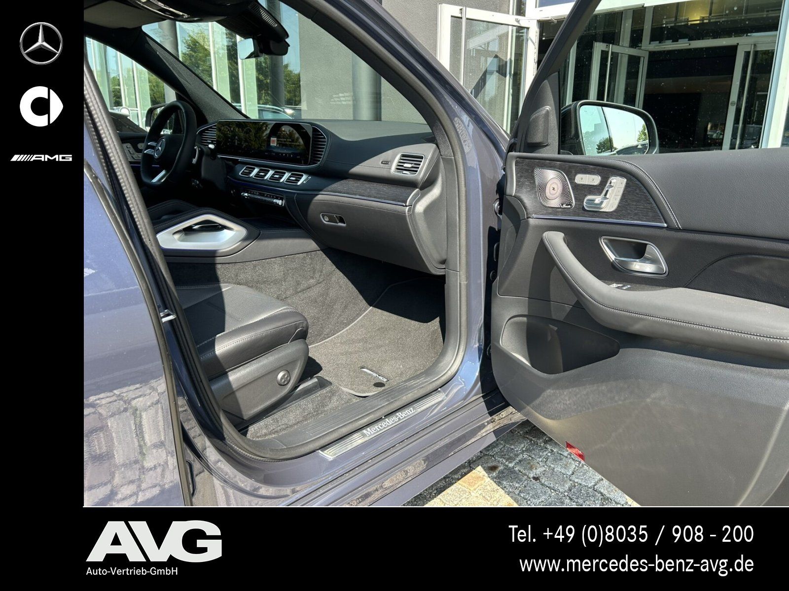 Mercedes-Benz GLE 450 d 4M AMG Premium Pano HuD Air AHK 360°