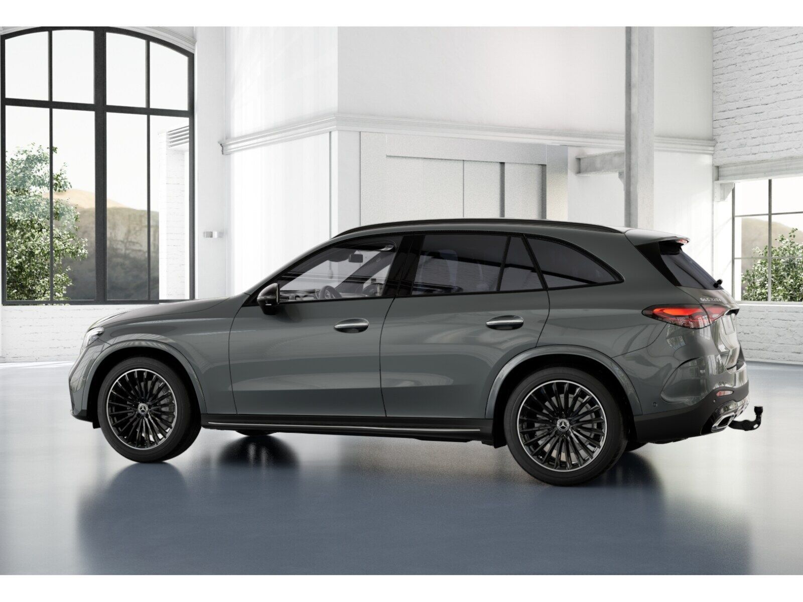 Mercedes-Benz GLC 220 d 4M AMG BURM NIGHT MEMO 360 AHK DISTR