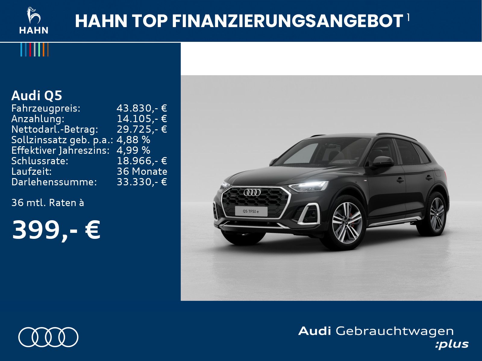 Audi Q5 55TFSIe quattro S tronic S line - Samsaru's Car Outlet