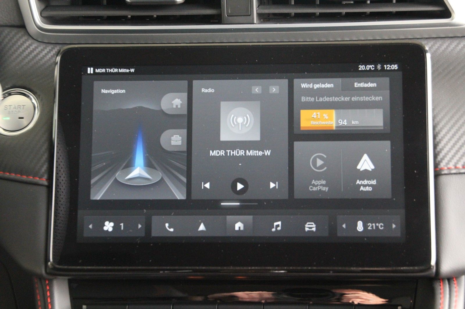 MG ZS EV Comfort Standard