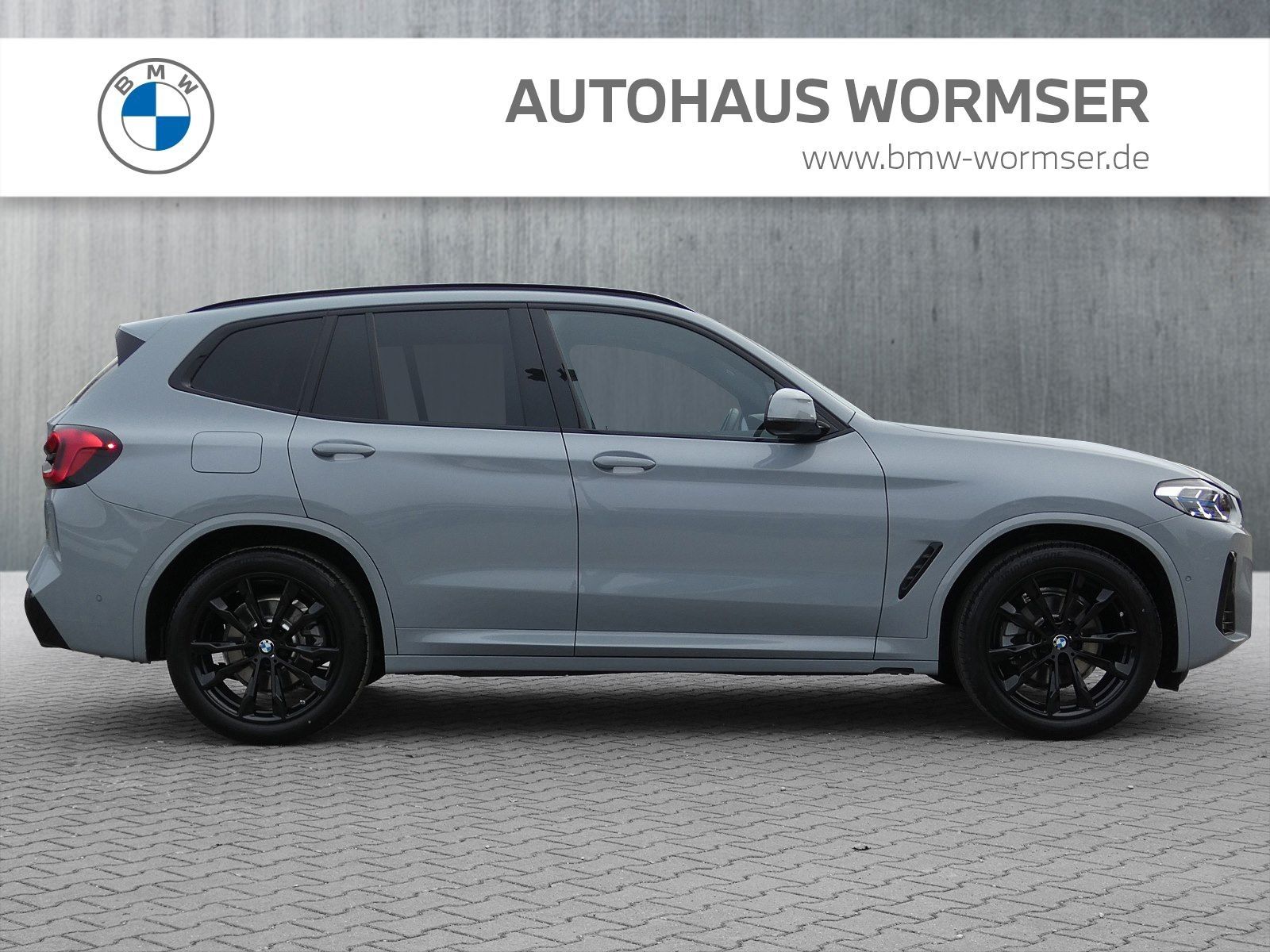 BMW X3 xDrive20d ZA M Sportpaket Head-Up HiFi DAB