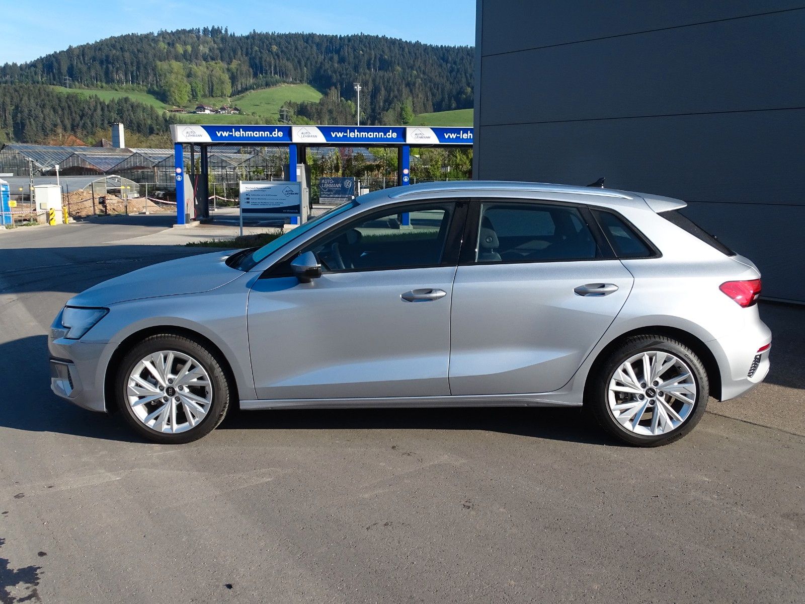 Audi A3 Sportback 35 TFSI advanced DSG LED Navi