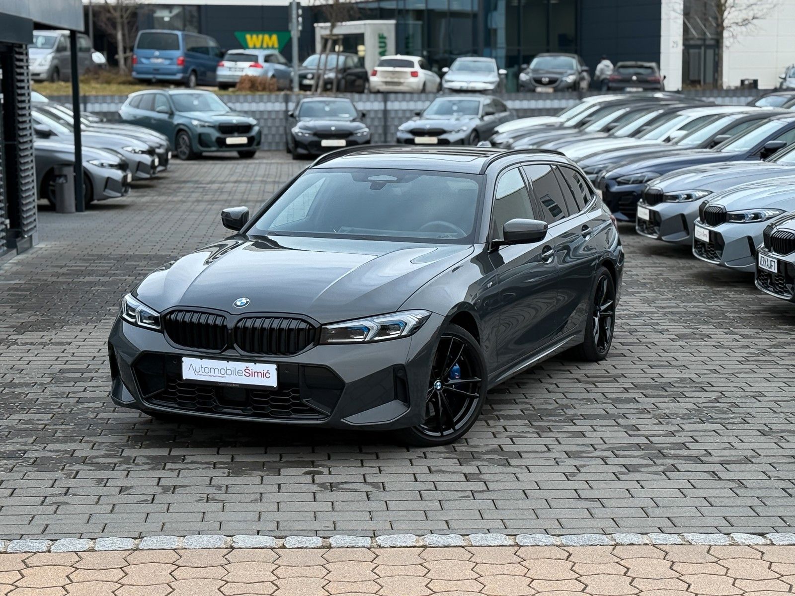 BMW 320d xD M Sport pro HuD AHK Pano hifi StHzg