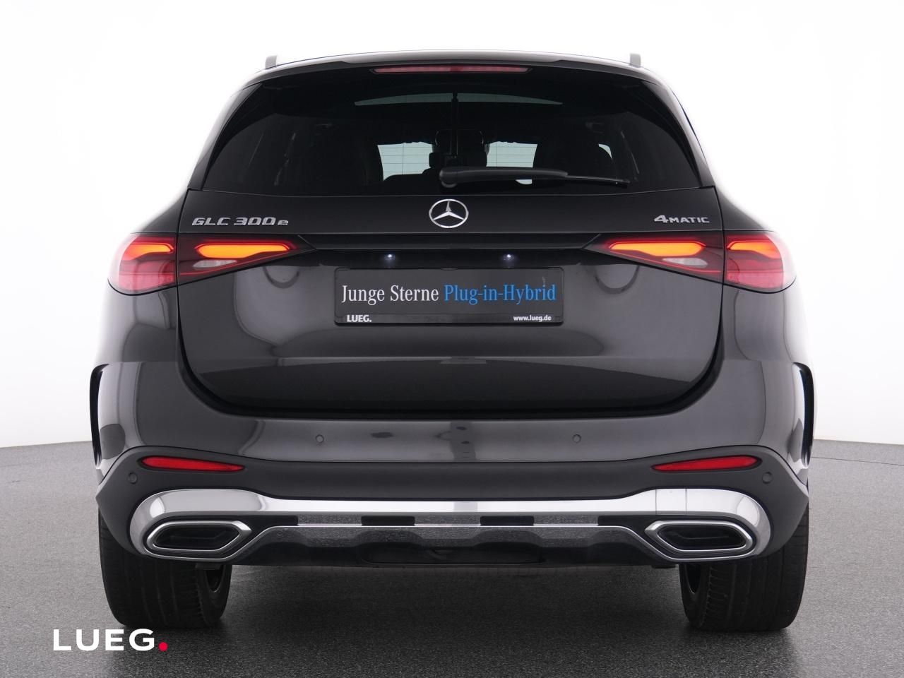 Mercedes-Benz GLC 300 e 4M AMG+NavPr+Pano+DLIGHT+Burm+AHK+360°