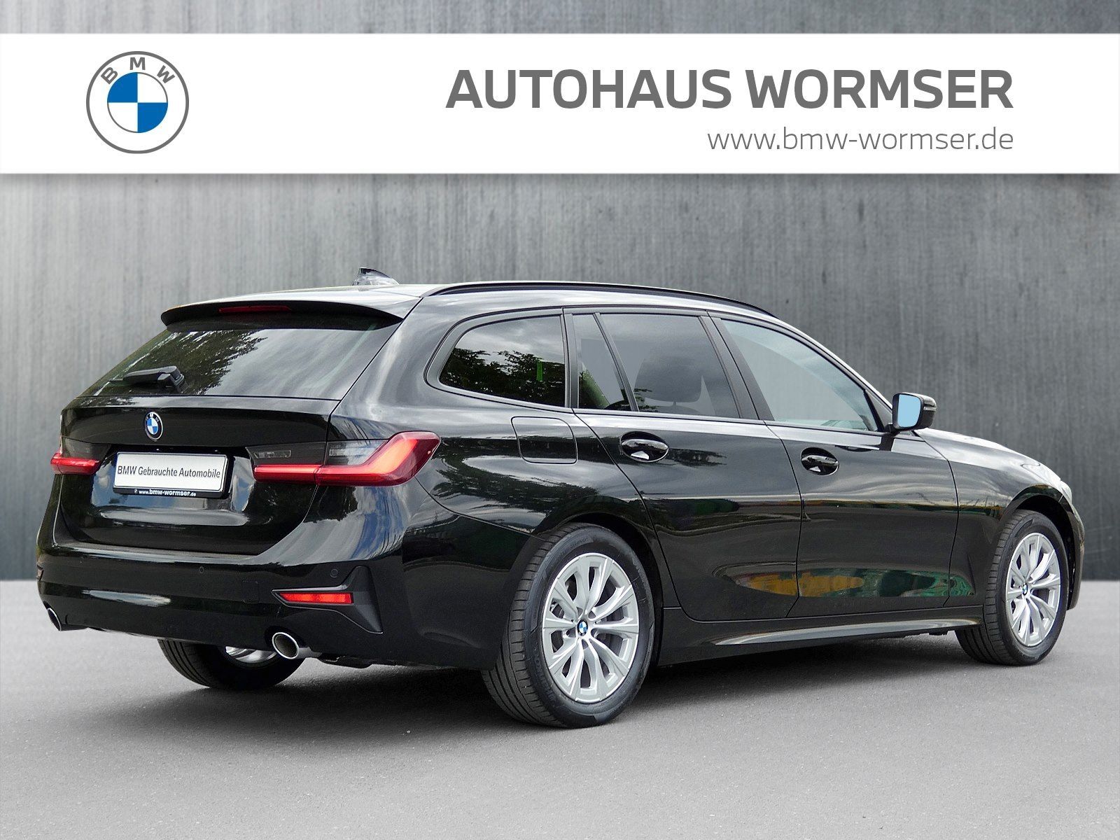 BMW 318d Touring Advantage - Samsaru's Car Outlet