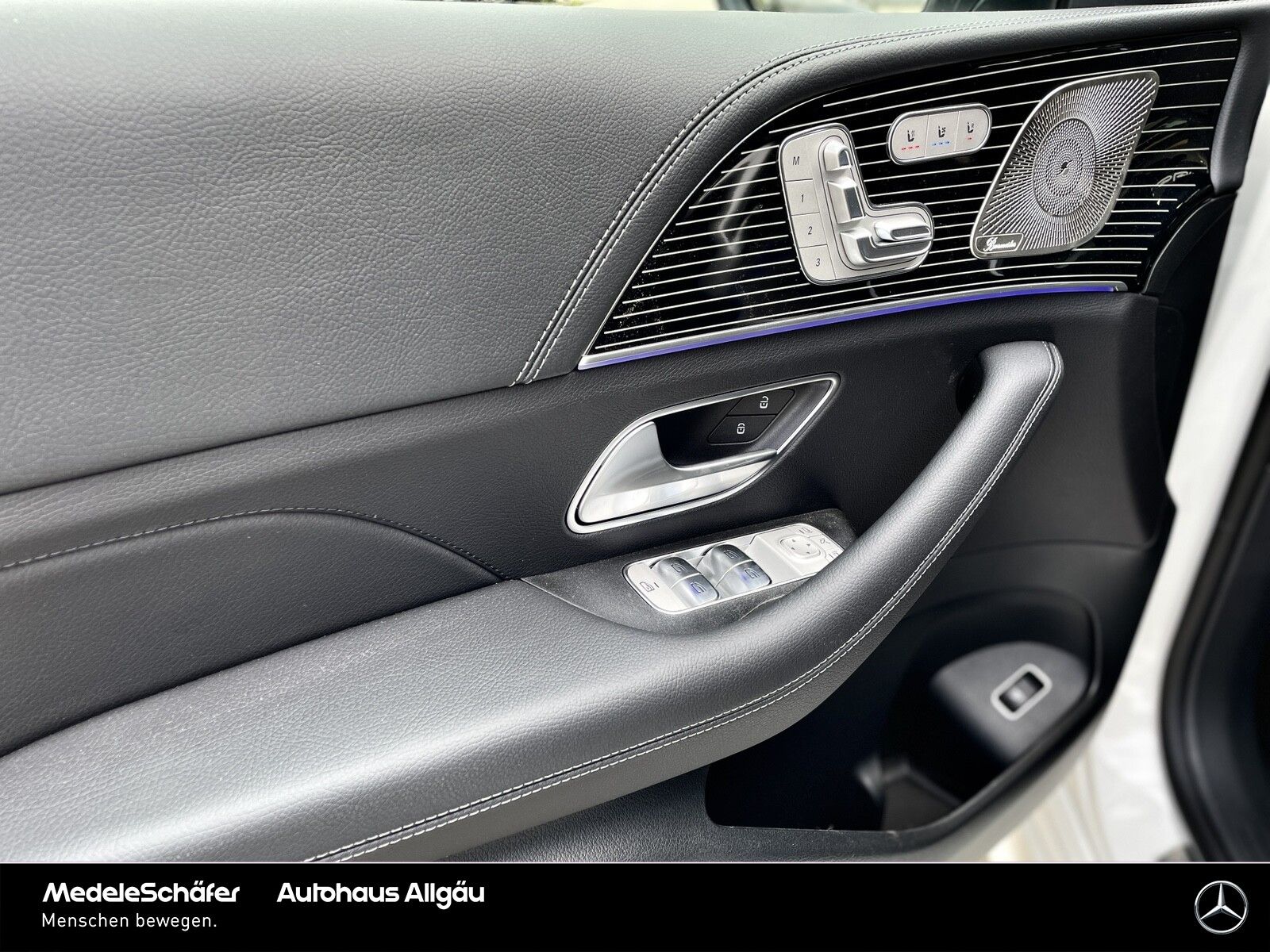 Mercedes-Benz GLE 450 d 4M AMG Night Distr Airm Pano AHK 360°