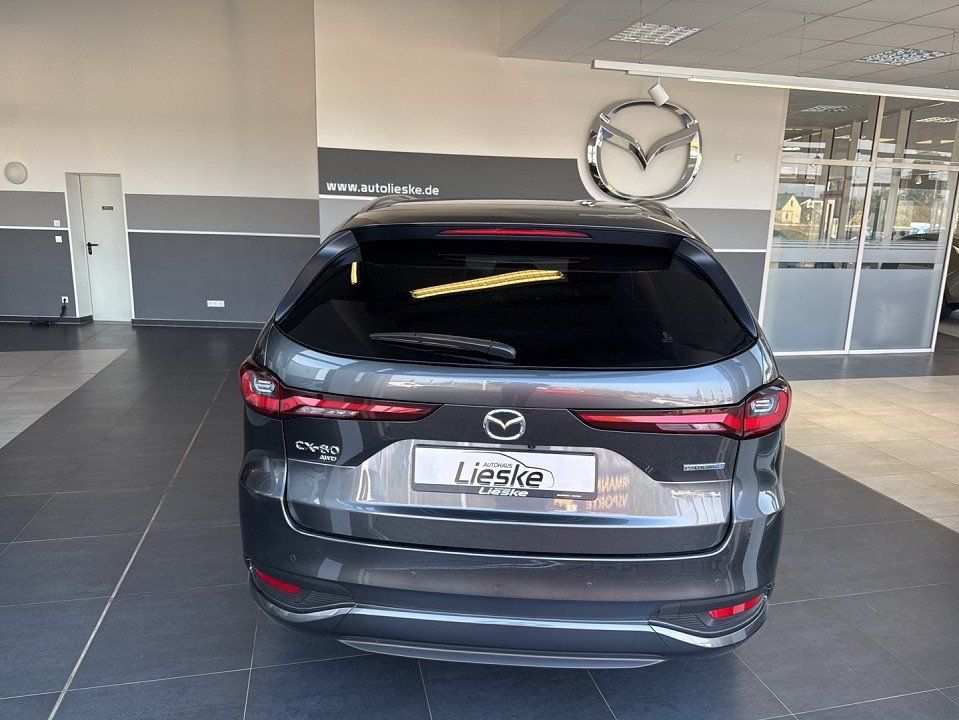 Mazda CX-80 2.5L e-SKYACTIV PHEV 327ps 8AT AWD Homura