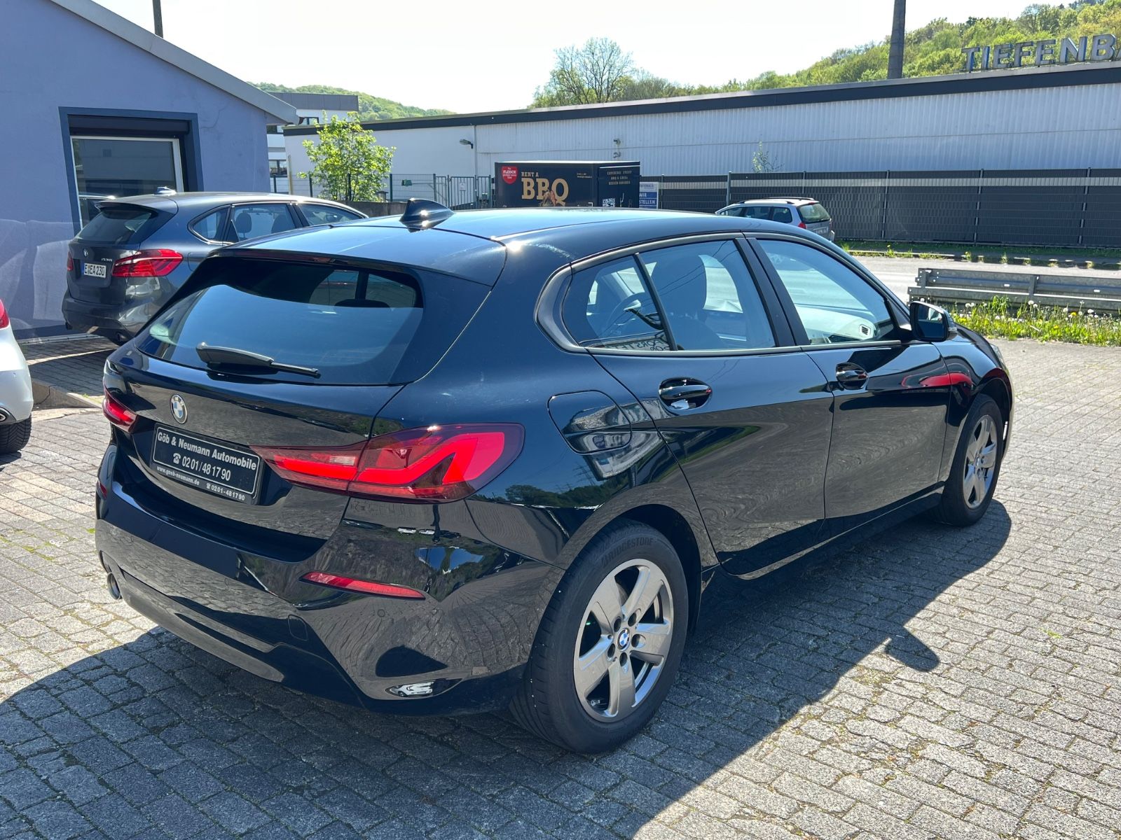 BMW 118 i Advantage Aut. - Samsaru's Car Outlet