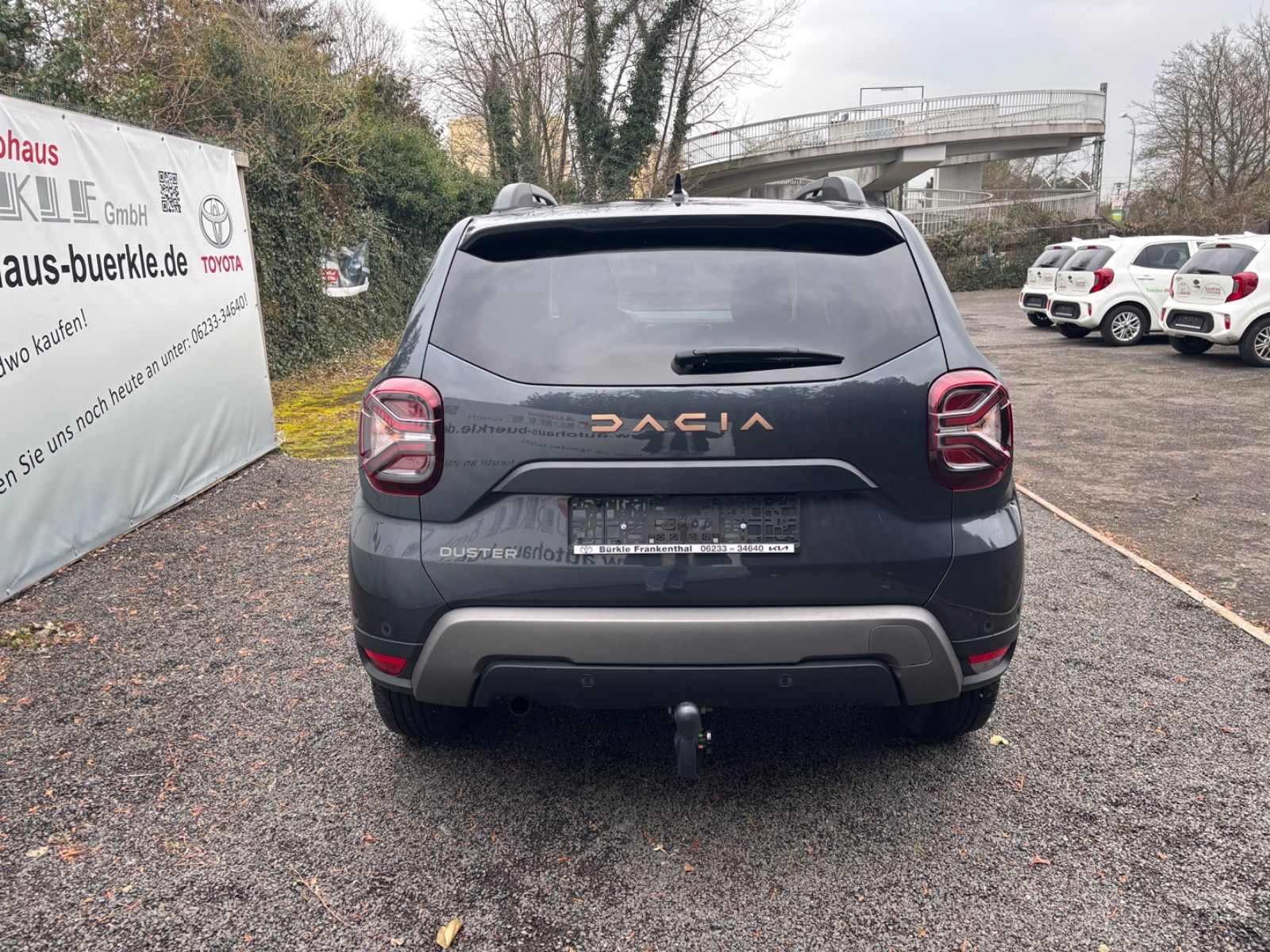 Dacia DUSTER - Samsaru's Car Outlet