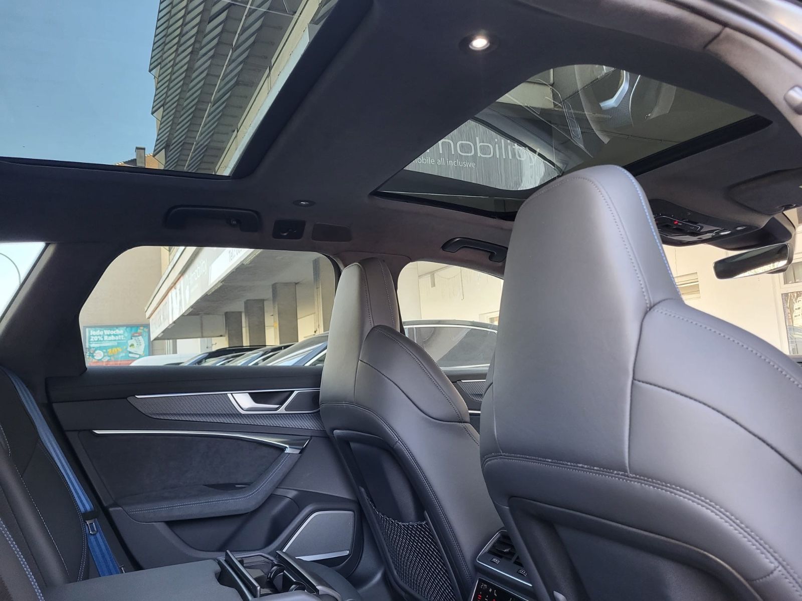 Audi RS6 Avant 4.0 TFSI qu performance Keram Pano B&O