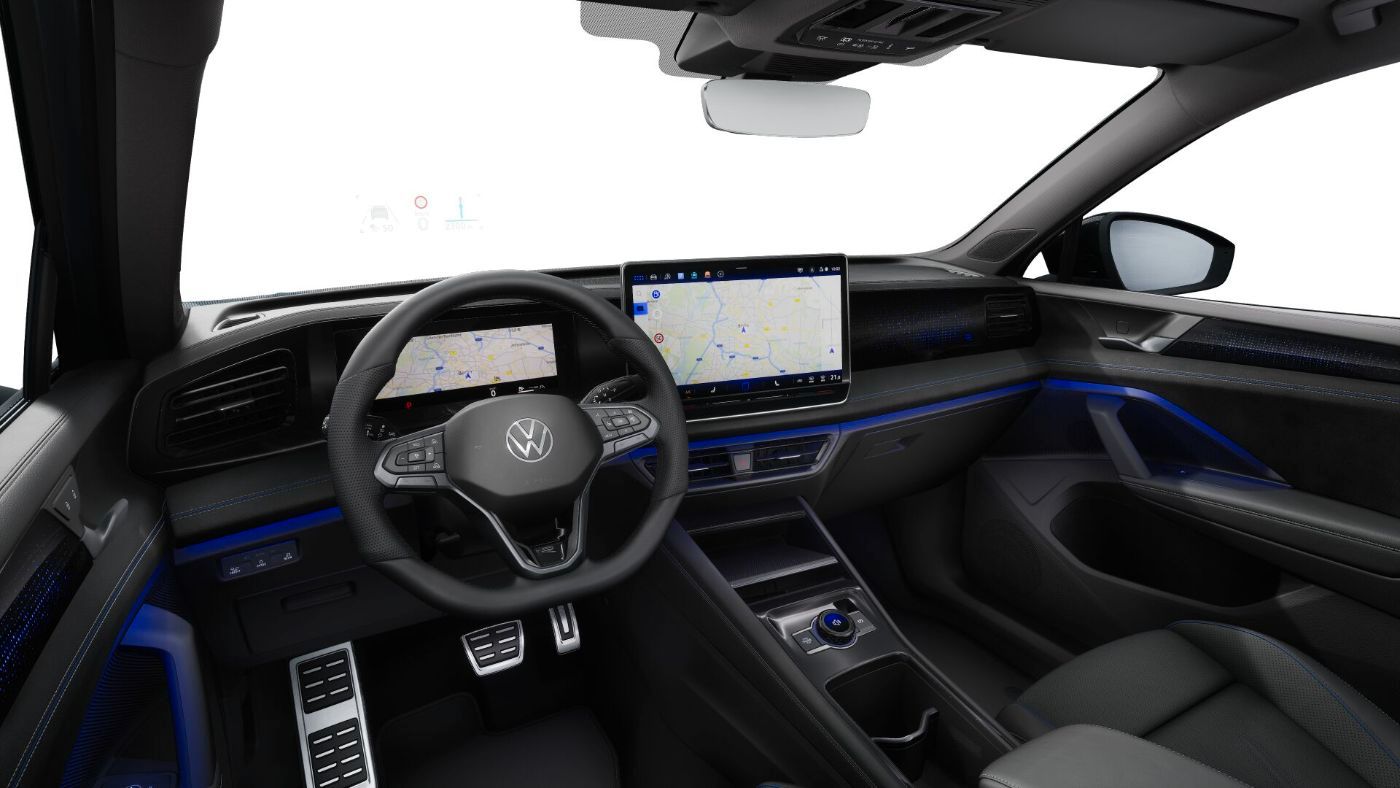 Volkswagen Tiguan 1.5 eHybrid R-Line CarPlay Pano Black ACC