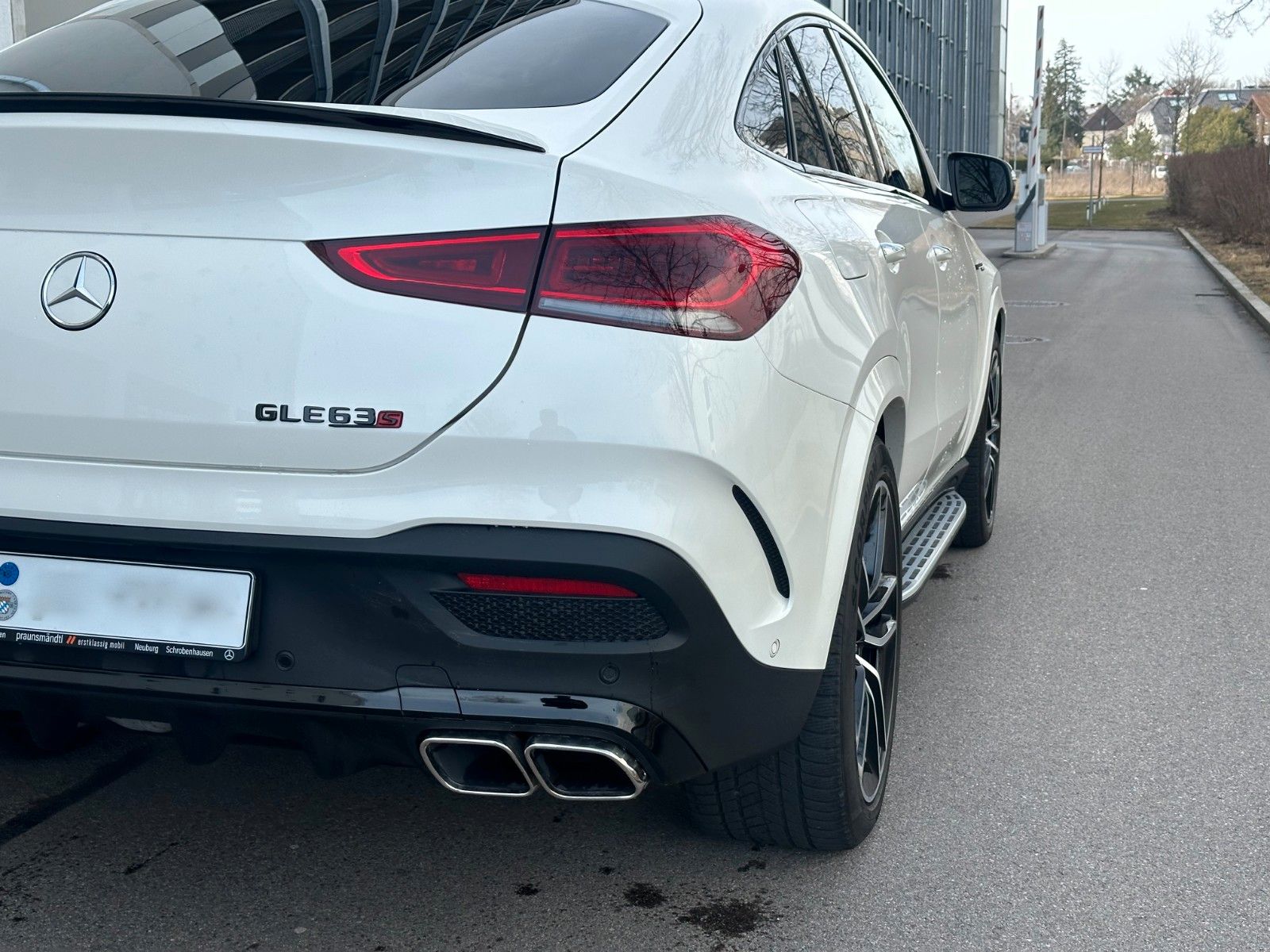 Mercedes-Benz GLE 400 d 4Matic Coupe AMG *Garantie*Burmeister
