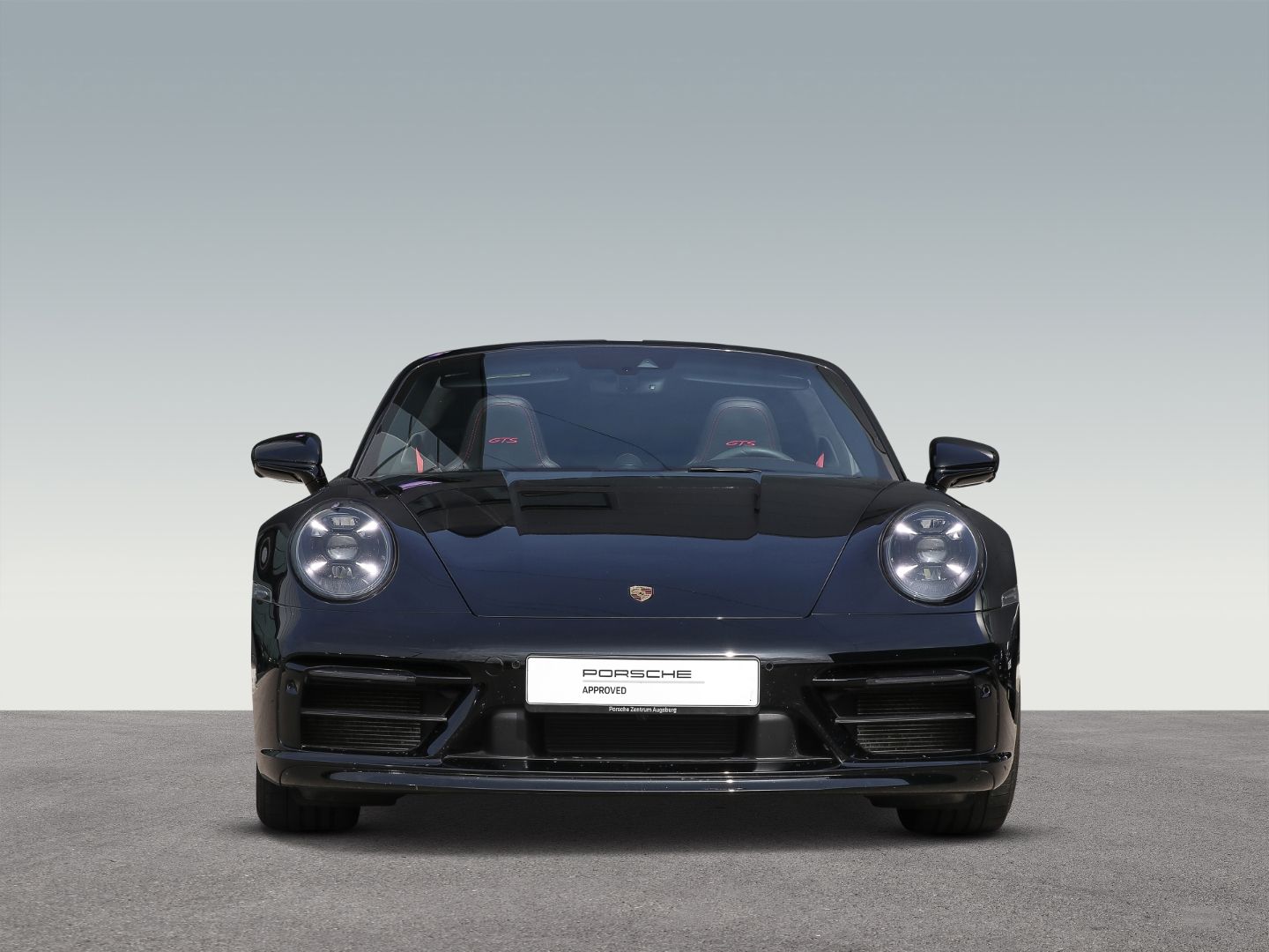 Porsche 992 911 Targa 4 GTS Burmester HA-Lenkung LED