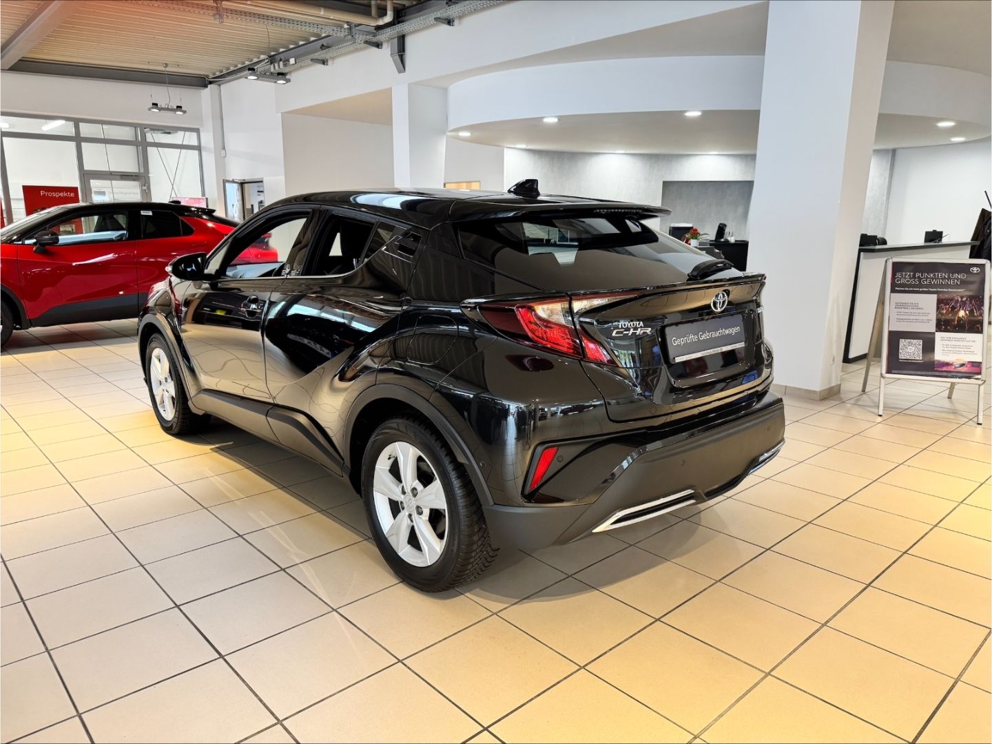 Toyota C-HR Hybrid Team D  Navigation 2.0l