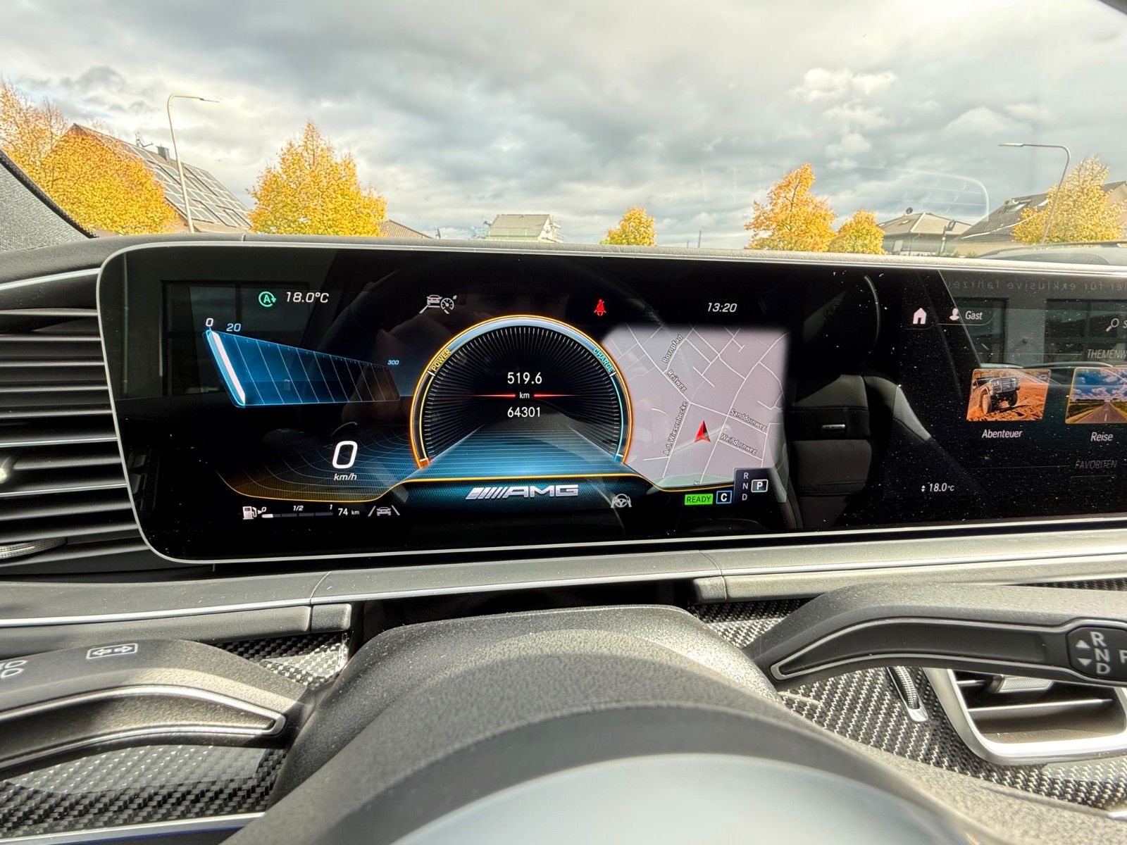 Mercedes-Benz GLE*63S*AMG*4M*INDIVIDUAL*360°ACC*HUD*AHK*LED*