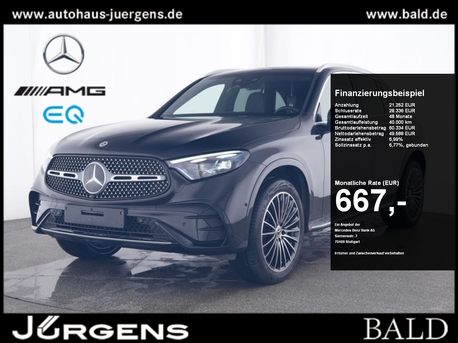 Mercedes-Benz GLC 400 e 4M AMG-Sport - Samsaru's Car Outlet