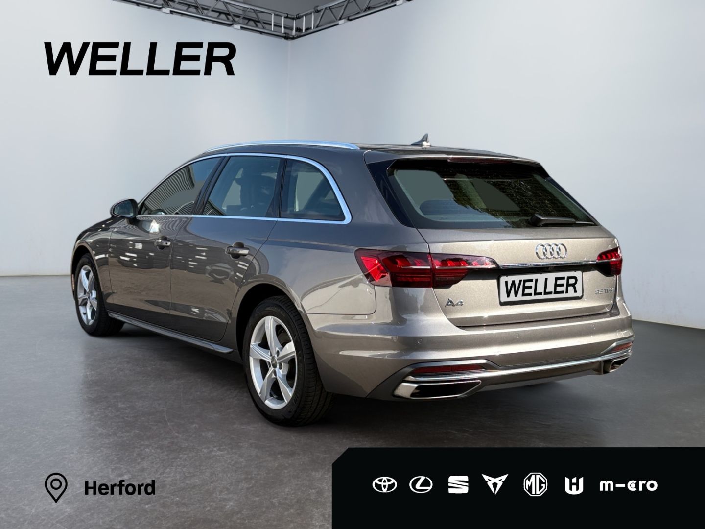 Audi A4 Avant 35 TFSI S tronic advanced - Samsaru's Car Outlet