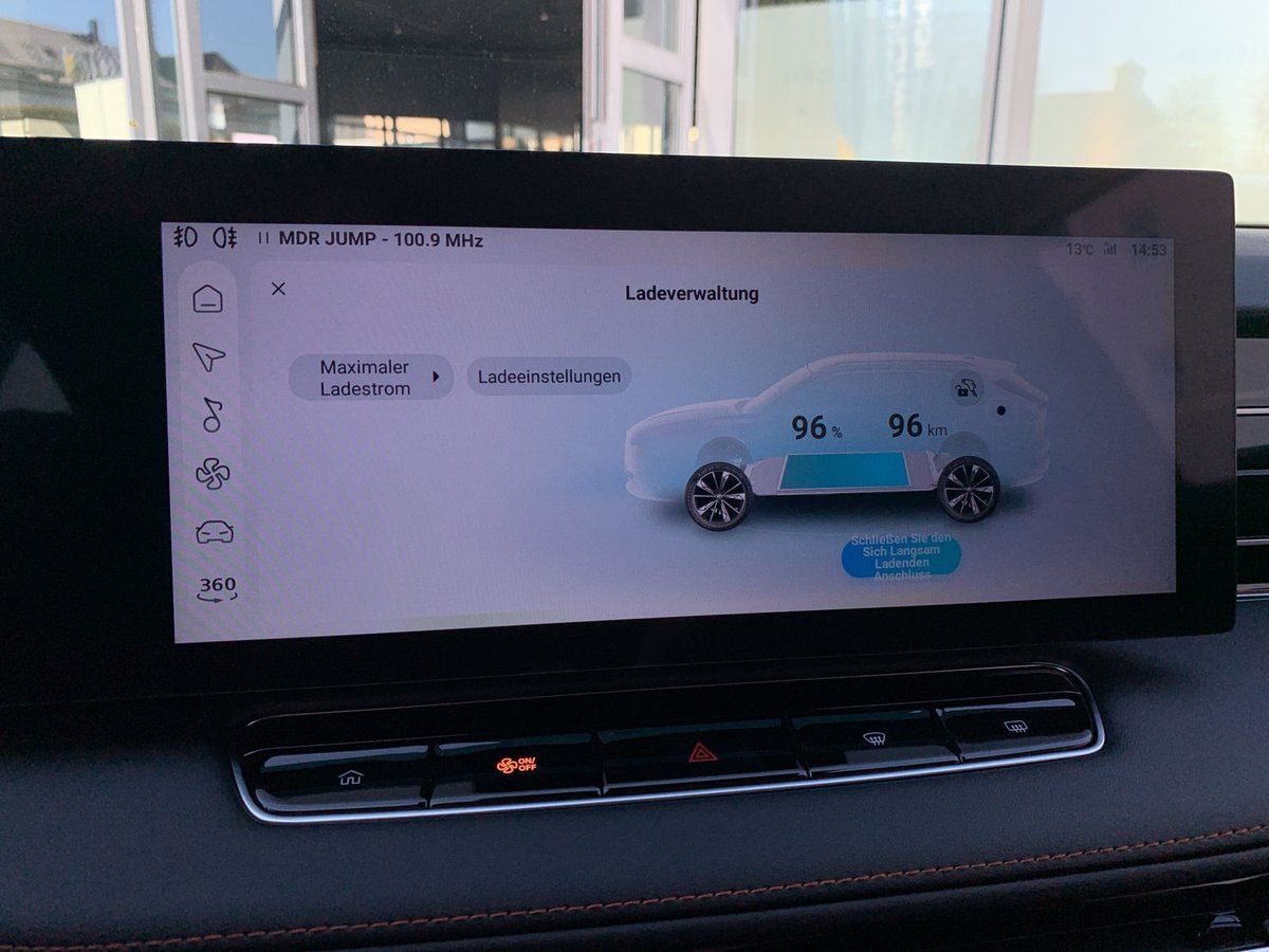 MG HS PHEV Luxury 360 KAMERA+PDC+SHZ+NAVI+LEDER+