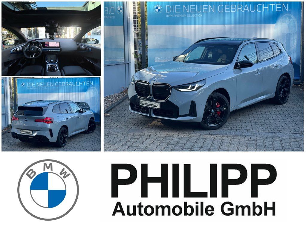 BMW X3 M50 xDrive M Sport Pro AHK PANO StHzg H&K 21"