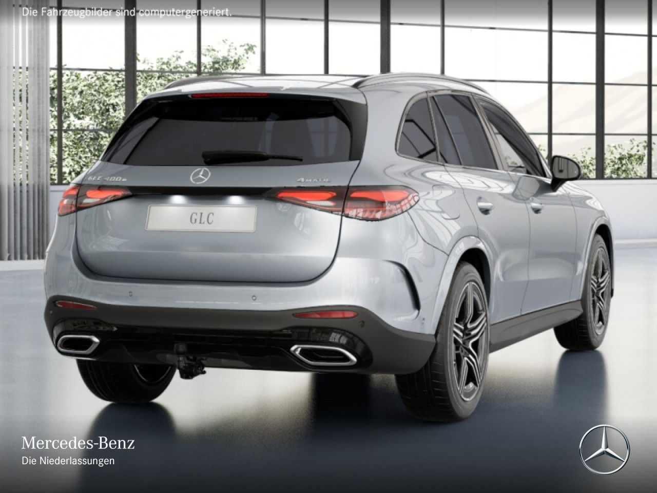 Mercedes-Benz GLC 400 e 4M AMG+NIGHT+PANO+360+AHK+BURMESTER+9G