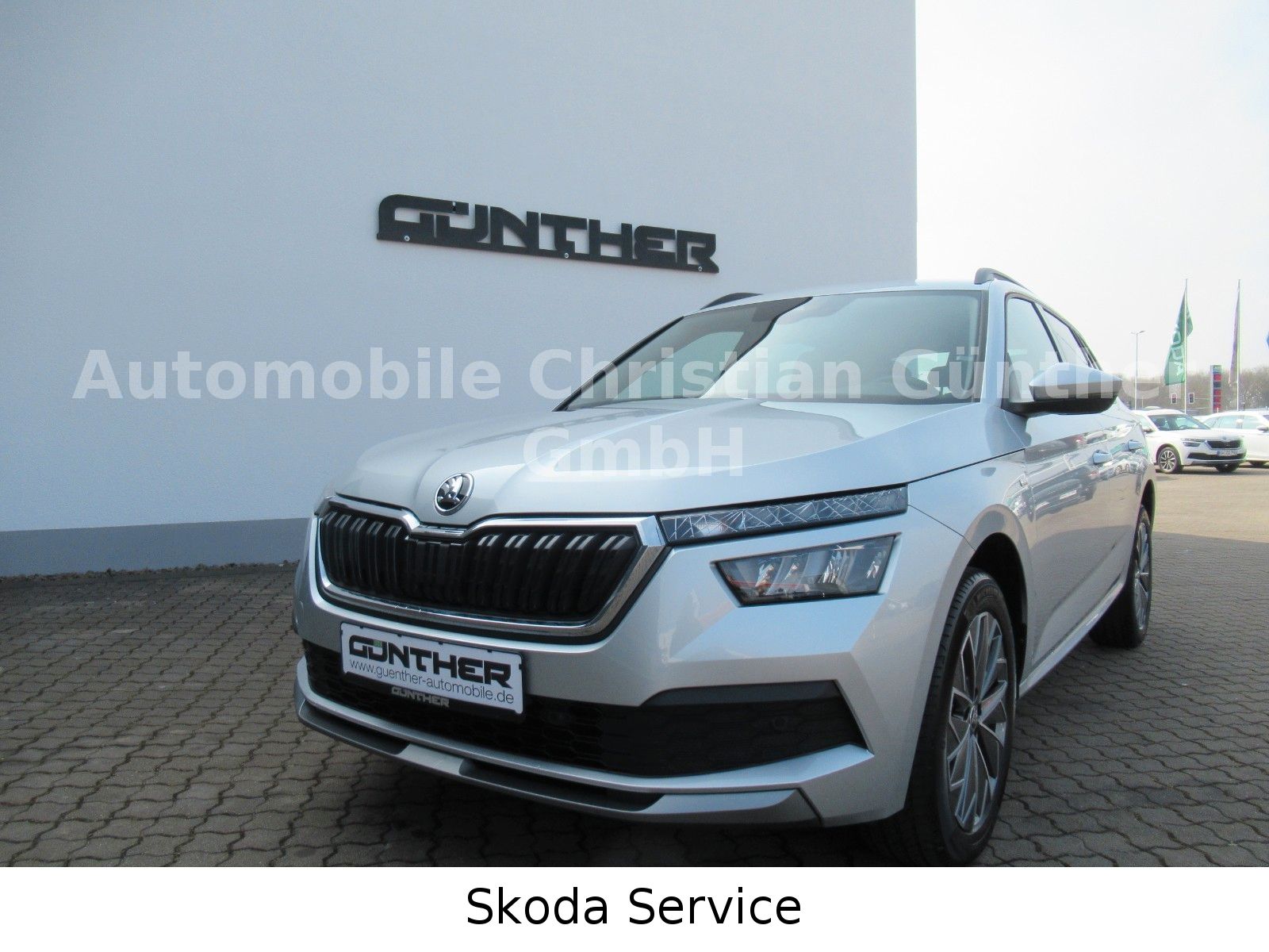 Skoda Kamiq Ambition 1.0 TSI - Samsaru's Car Outlet