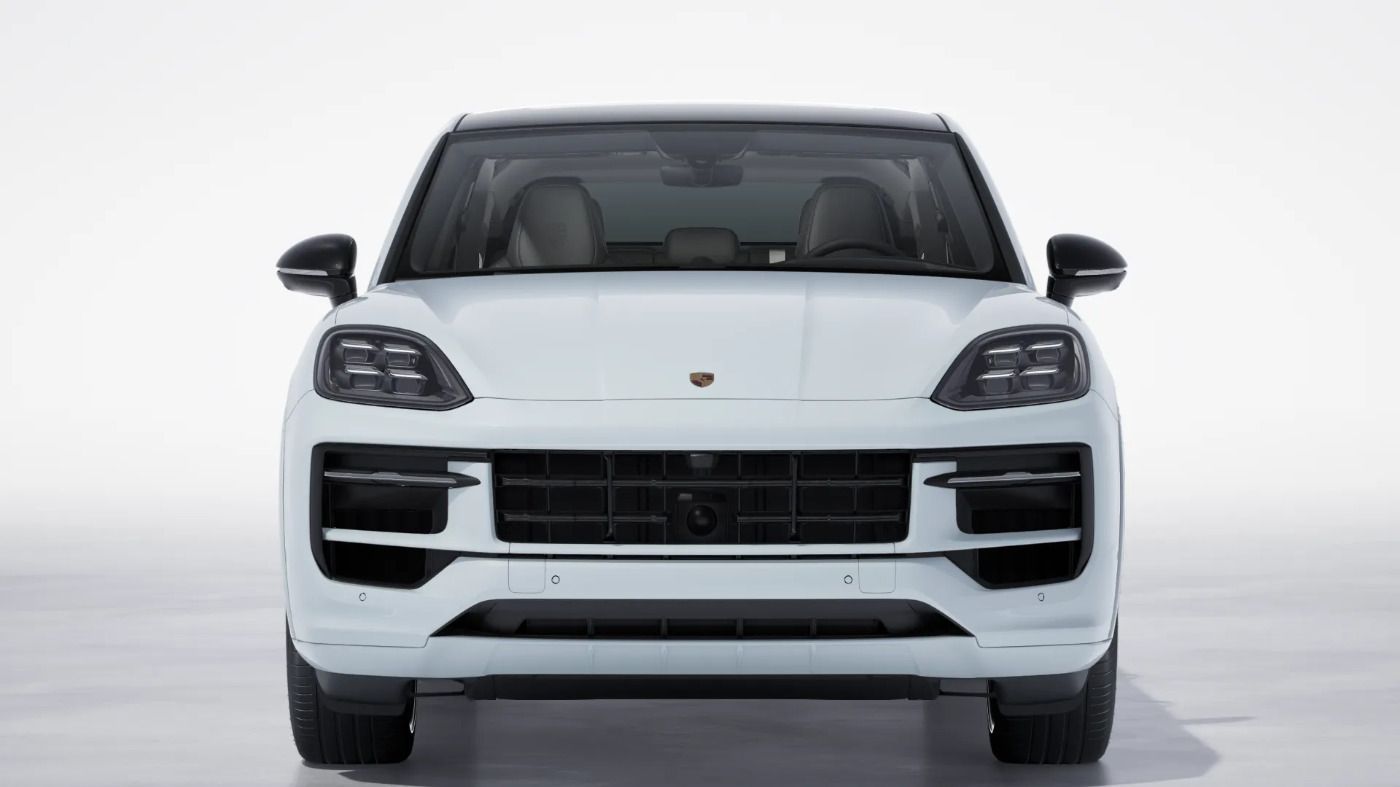 Porsche Cayenne S E-Hybrid Coupe Black Edition | AHK |