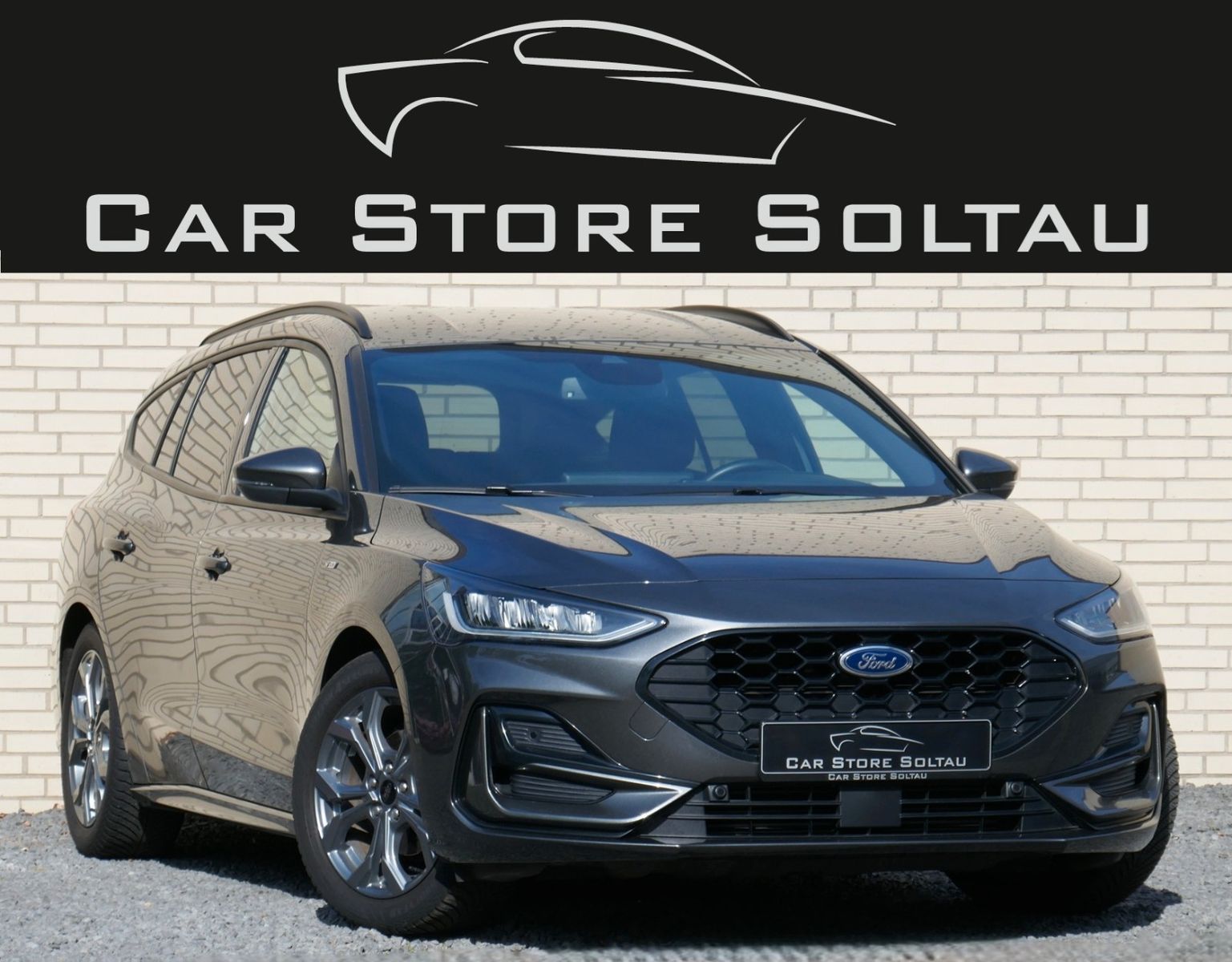 Ford Focus ST-LINE Kamera ACC+Spur+Schild Shz+Lhz M&S