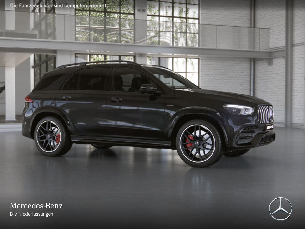 Mercedes-Benz GLE 53 4M+ AMG PerfAGA/AHK/Dist/Pano/Night/Ride+