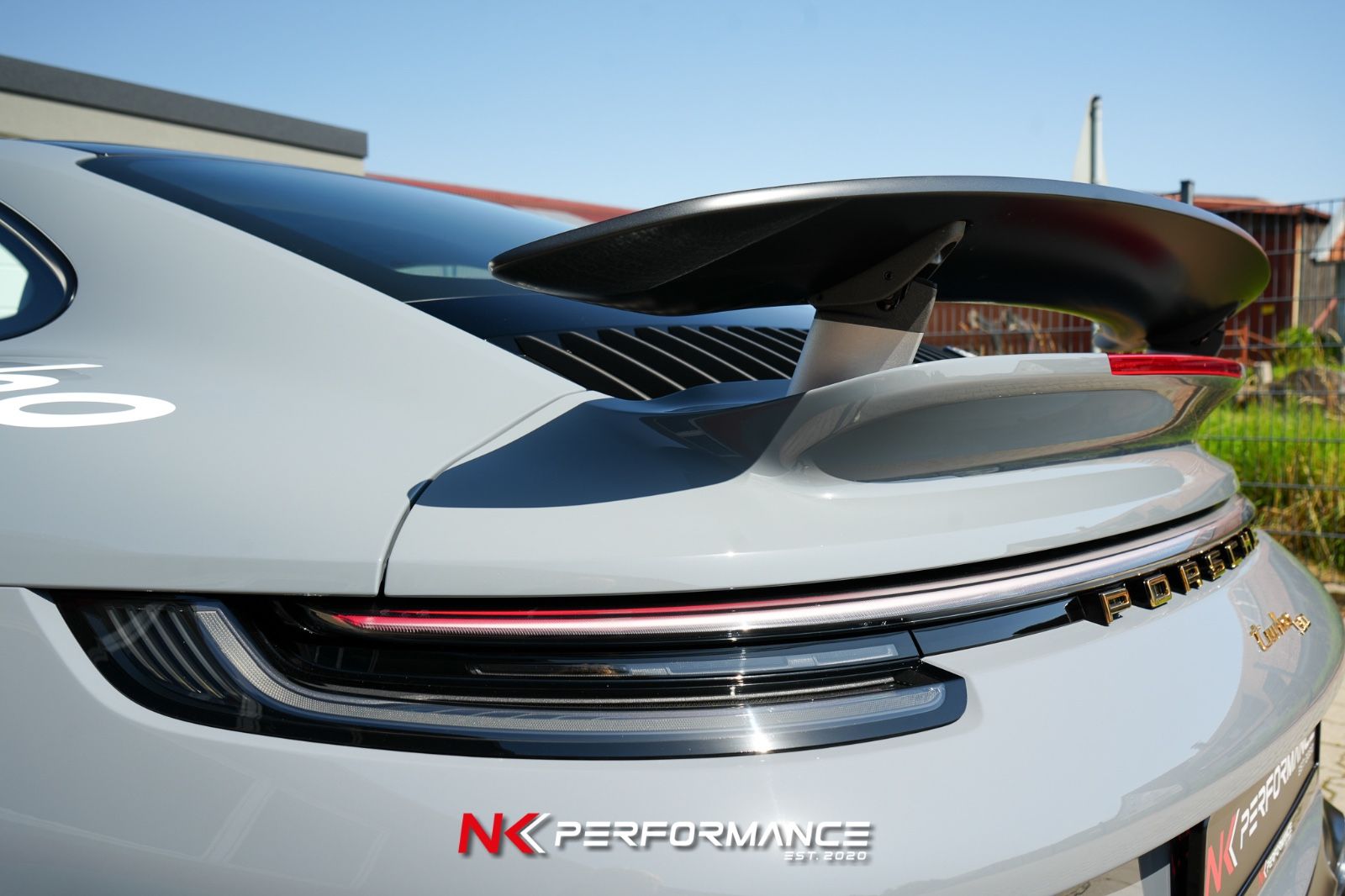 Porsche 992 Turbo 50 Jahre/ HERITAGE / ARKTIKGRAU