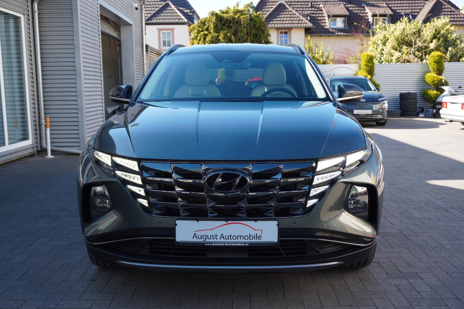 Hyundai Tucson Prime Plug-In 4WD AHK AssPaket+ Belüf ACC