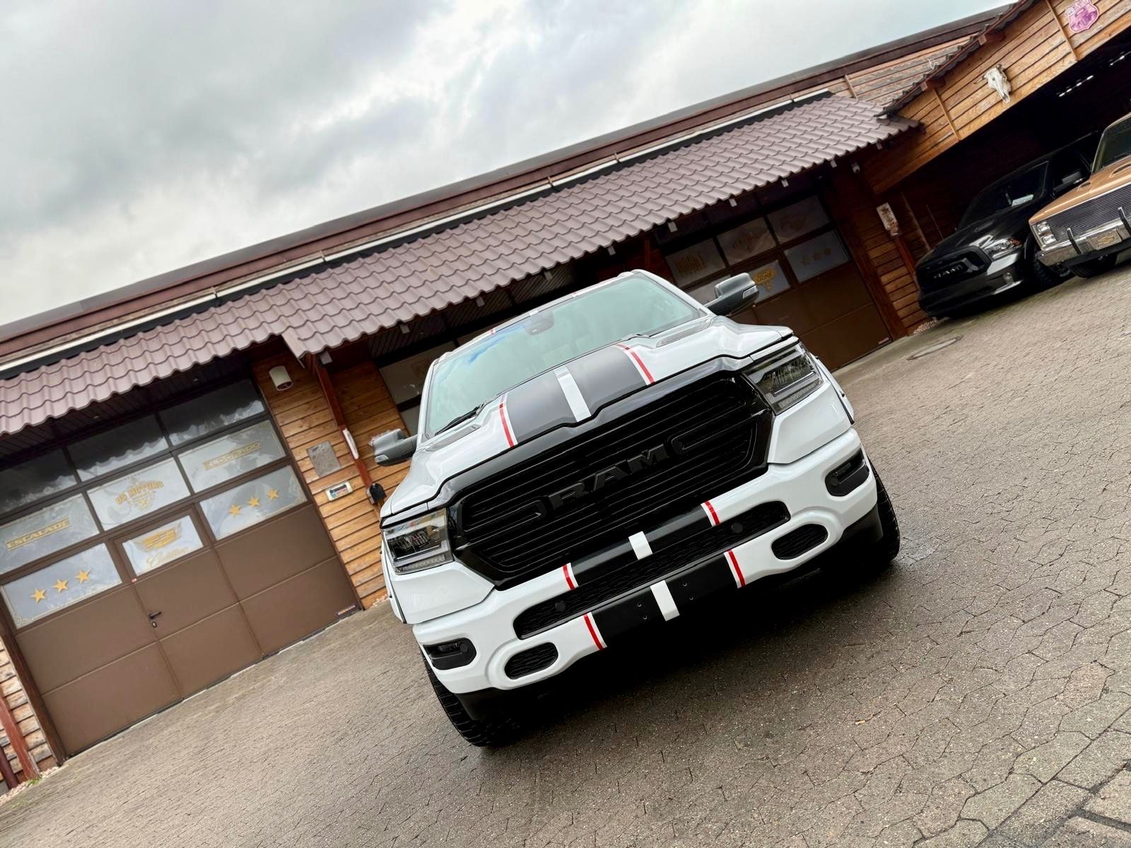 Dodge 5,7L*LPG*AHK*OFF-ROAD*BÜGEL*LONG BED*GARANTIE*