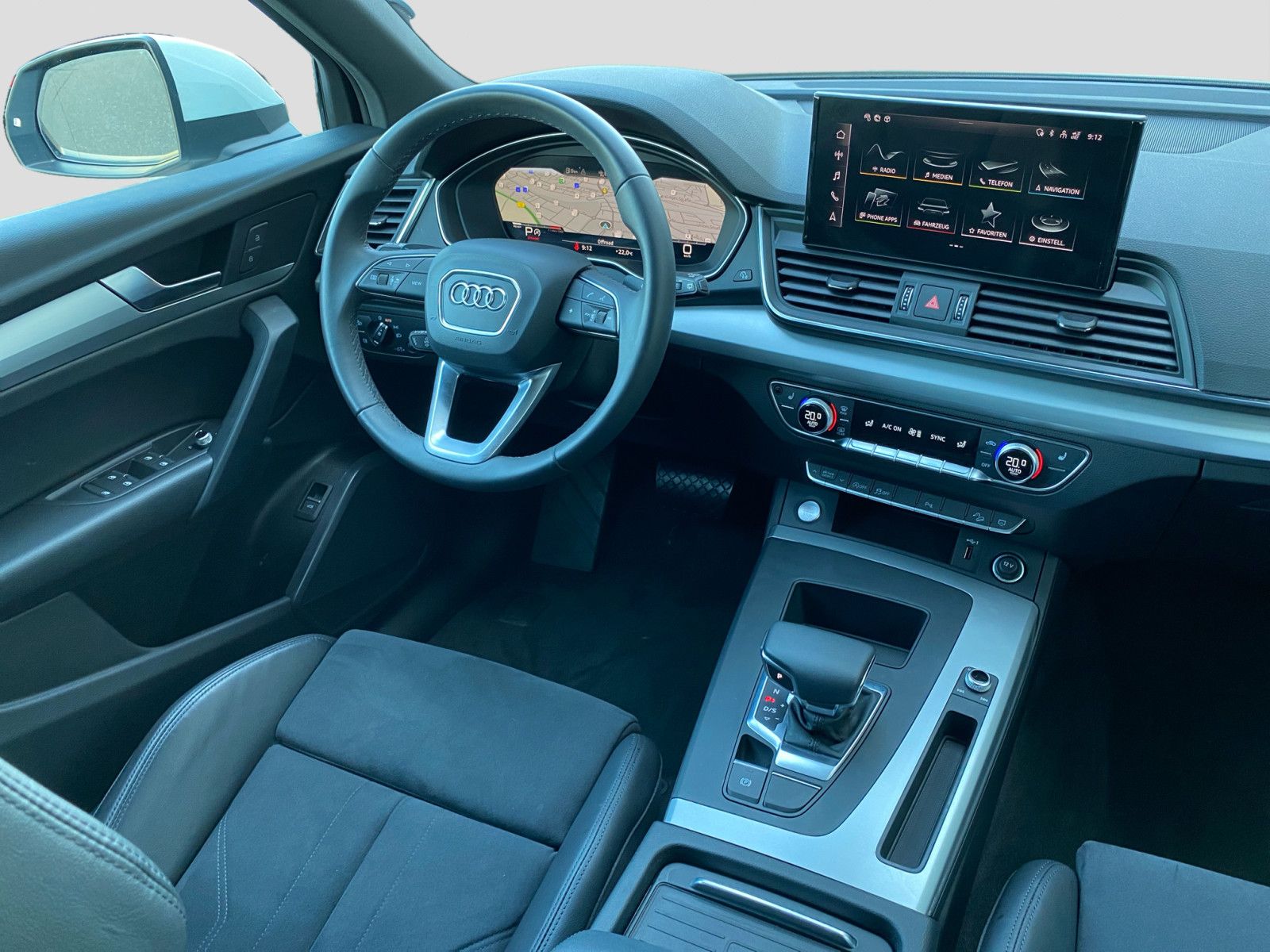 Audi Q5 40TDI quattro S line S trc Virtual Matrix AHK