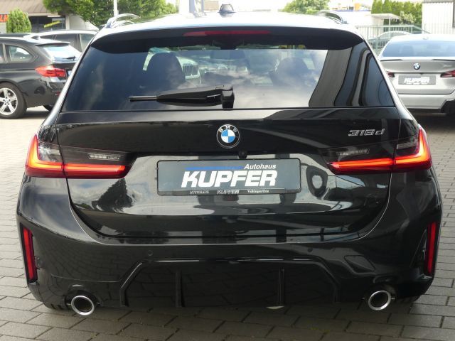 BMW 318 d Tour M Sportp. ACC°AdLED°AHK°HUP+HIFI°360"