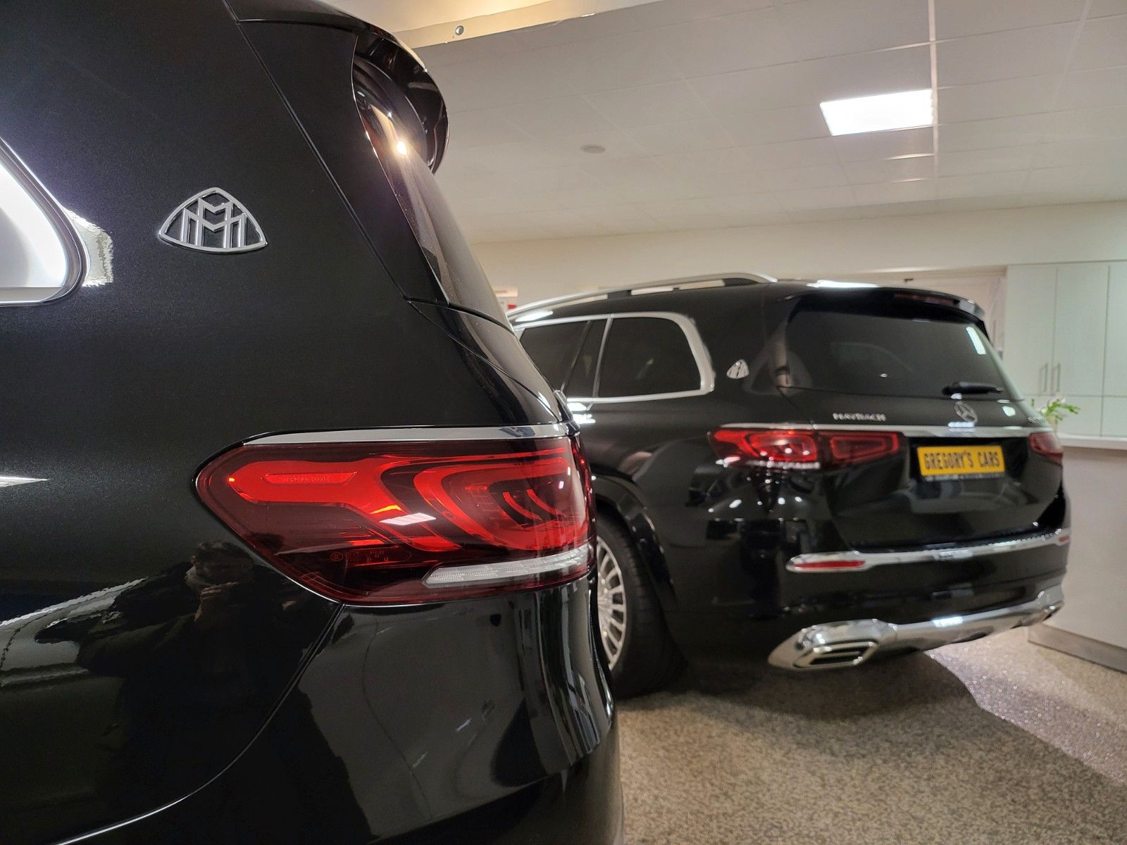 Mercedes-Benz GLS 600 MAYBACH - Samsaru's Car Outlet