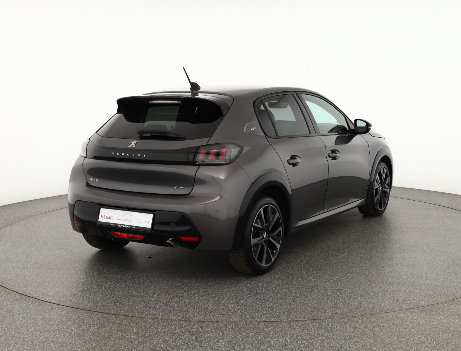 Peugeot 208 GT-Line PureTech 100 Aut. - Samsaru's Car Outlet