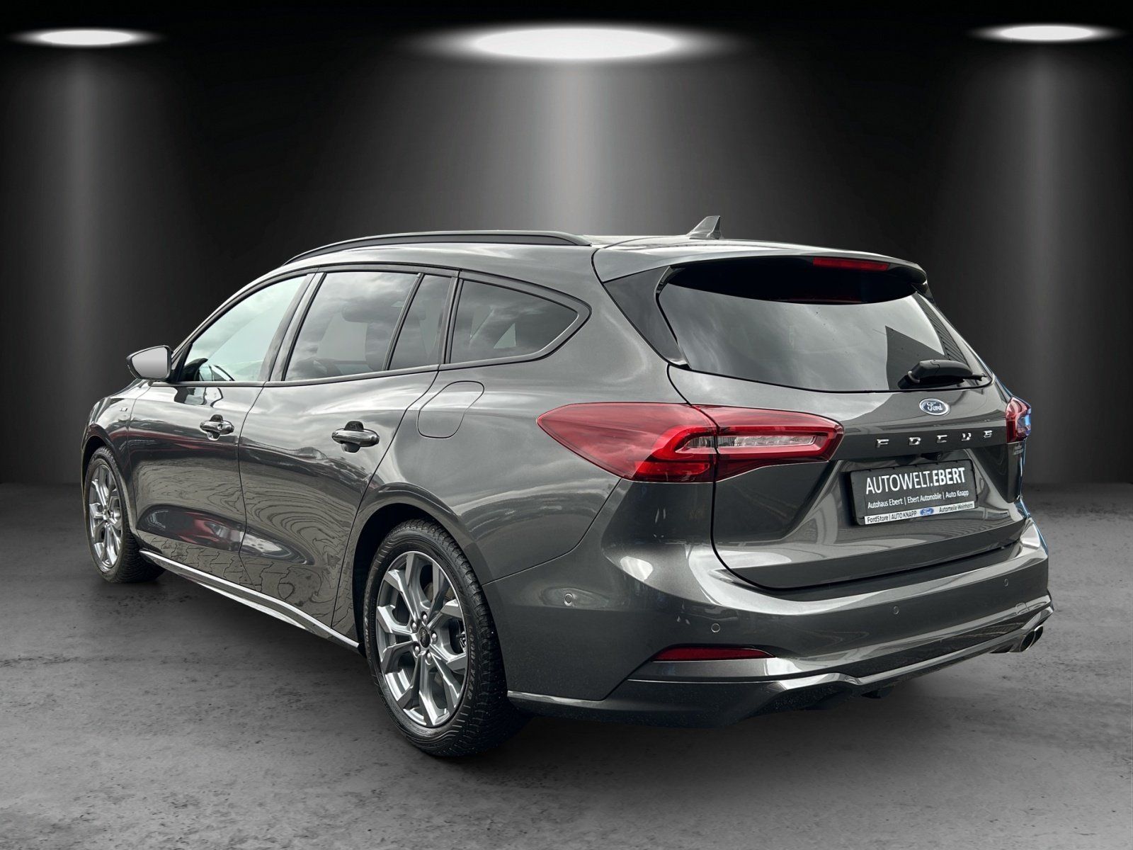 Ford Focus 1.0 ST-Line X Aut./LED/ACC/KAMERA/NAVI/AHK