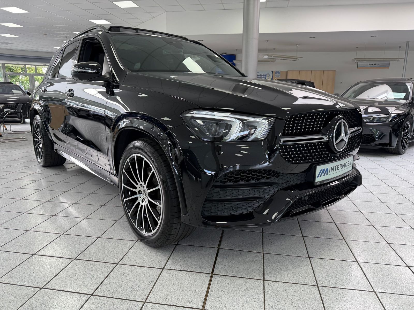Mercedes-Benz GLE 400 d 4M AMG*MBEAM*PANO*BURM*DISTR*AHK*360°