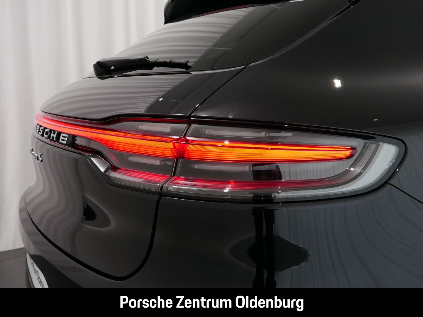 Porsche Macan S Panorama Luftfed. 21-Zoll LED Top-View