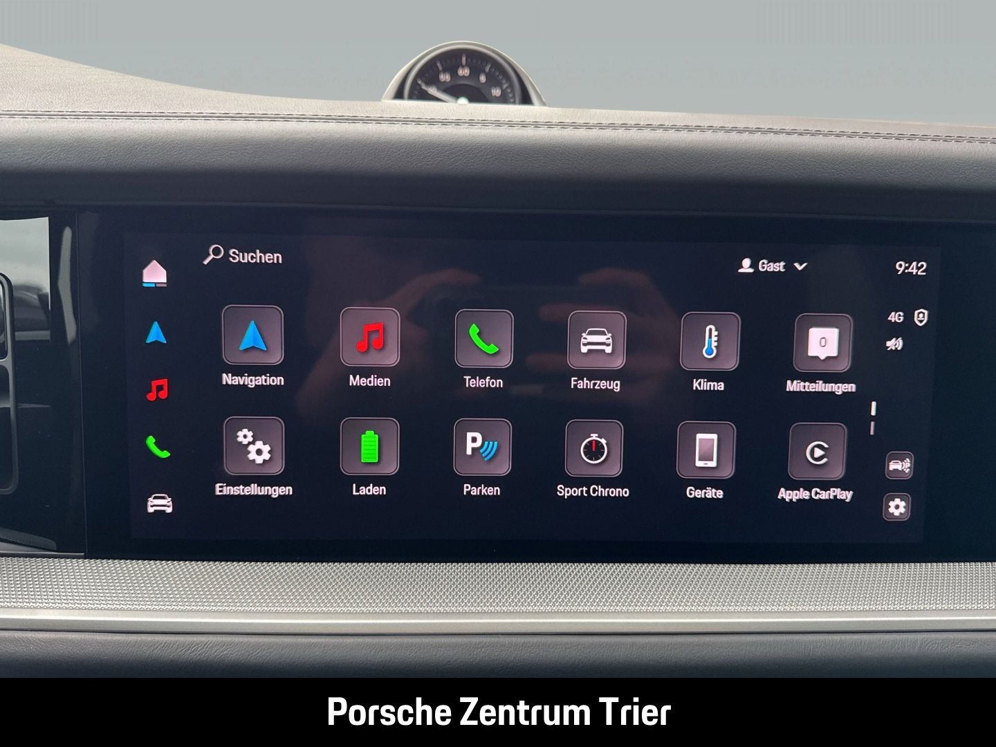 Porsche Cayenne E-Hybrid Coupe Panoramadach InnoDrive