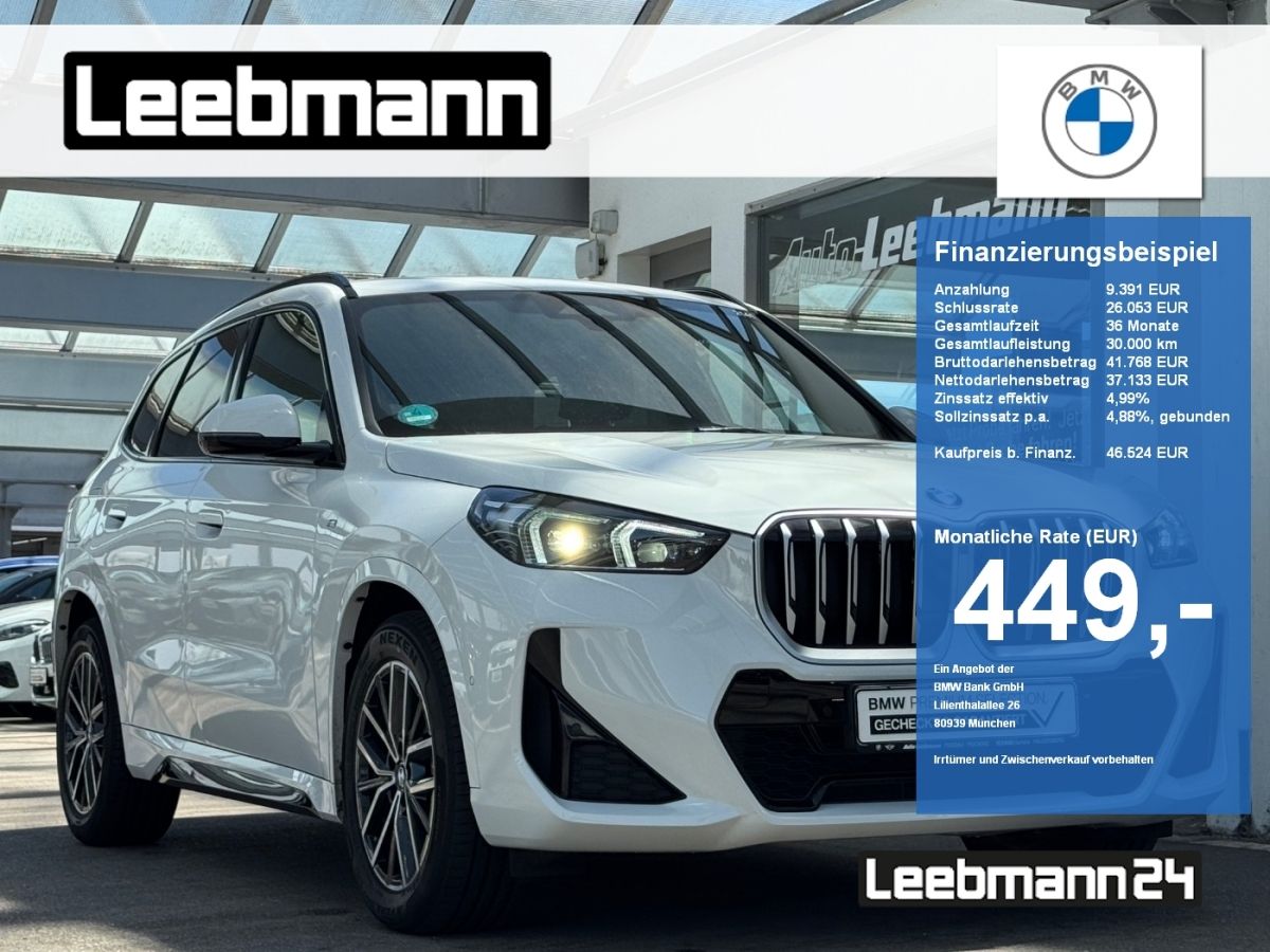 BMW X1 xDrive20d M-Sportpaket - Samsaru's Car Outlet