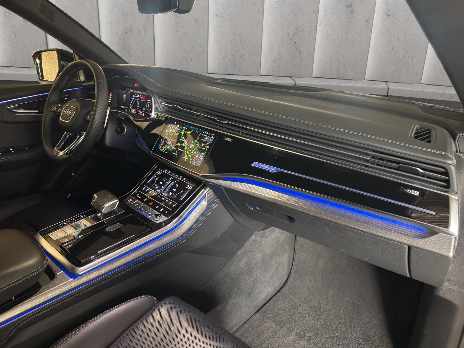 Audi RSQ8 4.0 TFSI quattro Matrix Pan Keramik AHK B&O