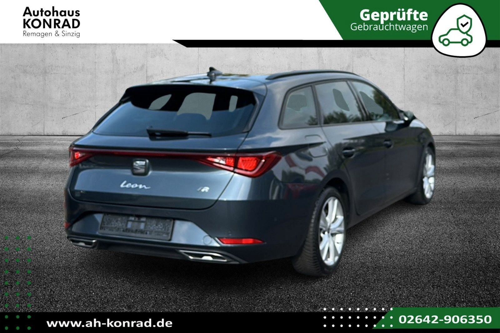 Seat Leon Sportstourer 2.0 TDI 110 kW FR+AHK