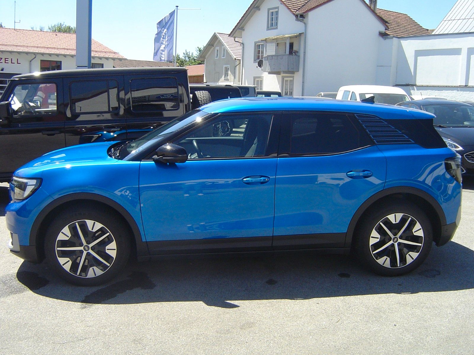 Ford Explorer RWD 79kwh FGS4Jahre  Dienstwagen