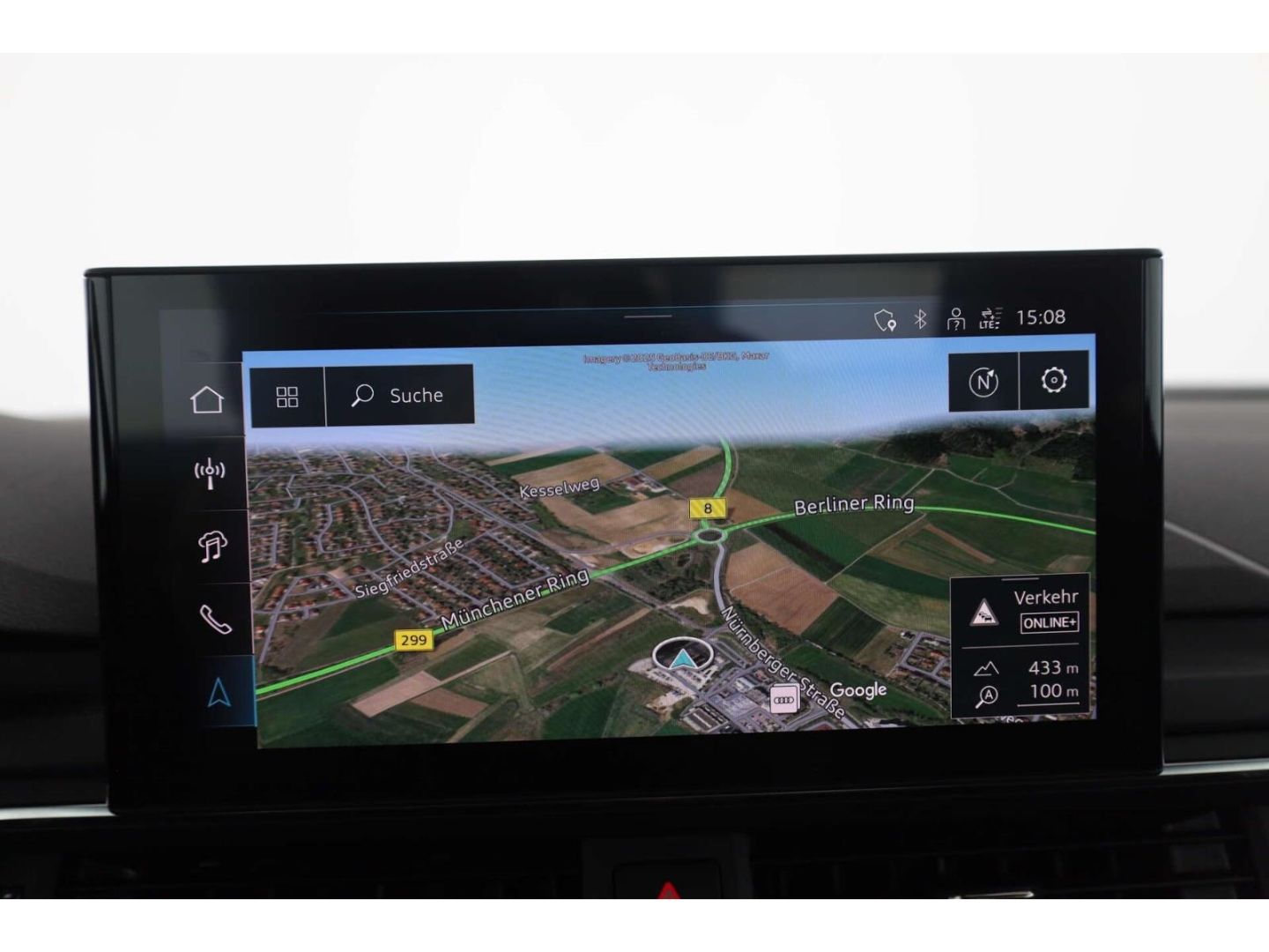 Audi A5 Cabriolet 40TDI quattro S line AHK/20''/Matri