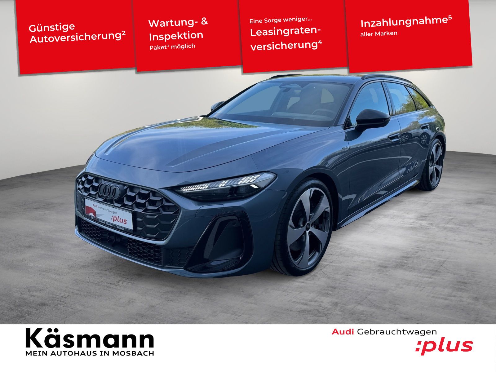 Audi A5 Avant e-hybrid qu S line HUD AHK 360  MATRIX