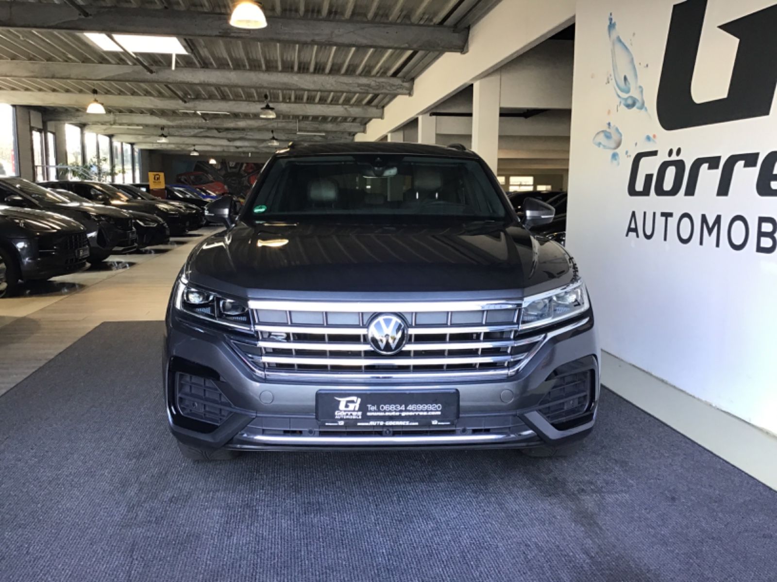 Volkswagen Touareg R-Line 4Motion