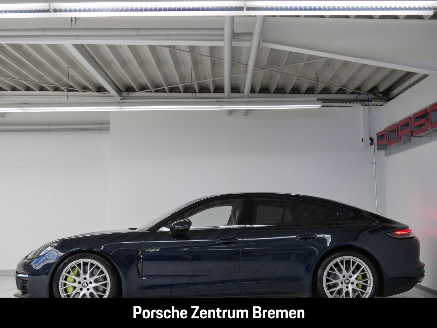 Porsche Panamera 4S E-Hybrid Panorama Bose LED Matrix