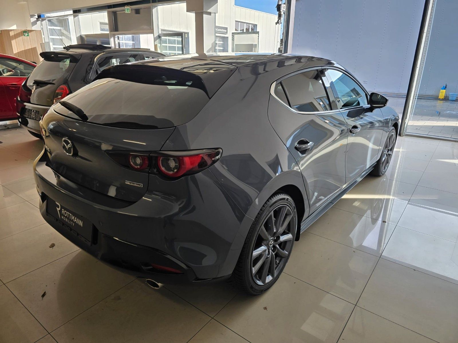 Mazda 3 Lim. 5-trg. Exclusiv-Line FWD 2.5l 140ps *360°