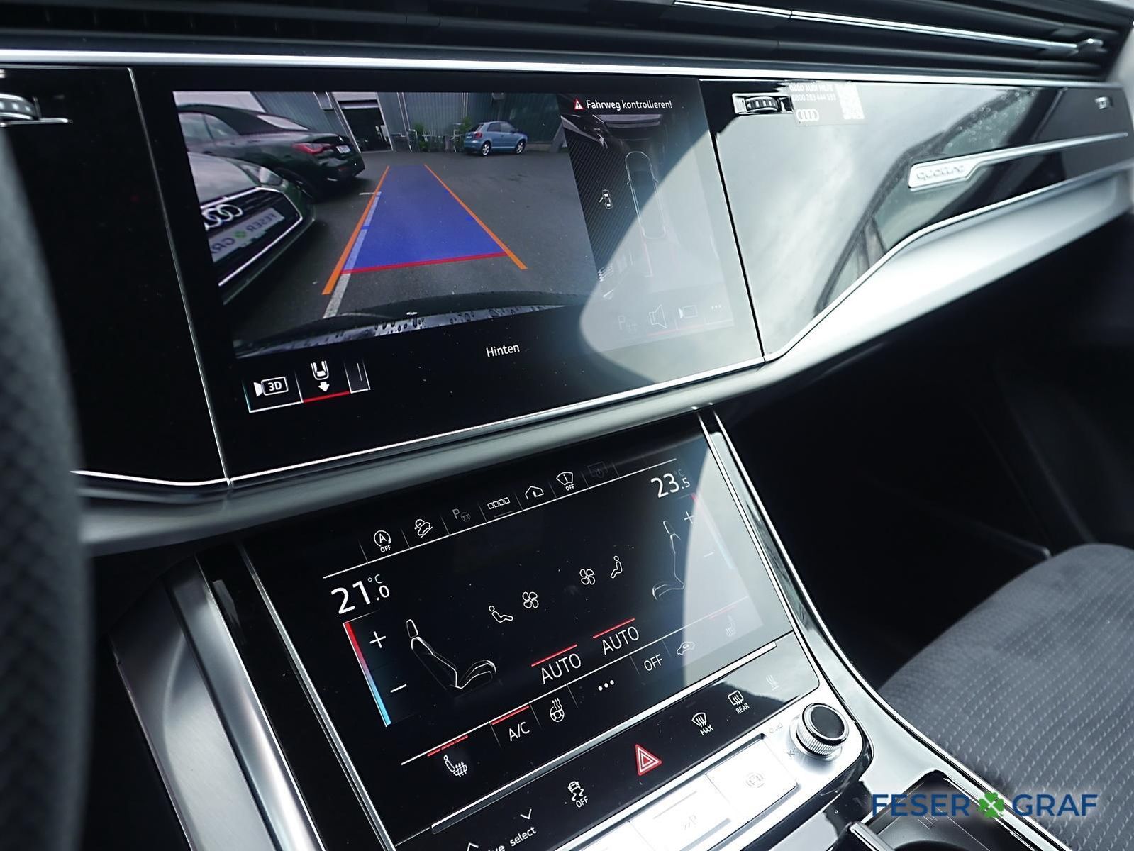 Audi Q7 50 TDI qu. 2x S line 7Si AHK B&O Matrix Pano